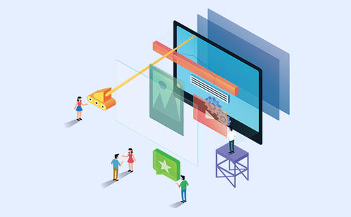 小板镇网站建设公司介绍几种常见的建站类型